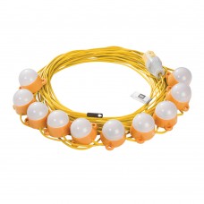 Defender LED Festoon Lights 22m 110V 50W