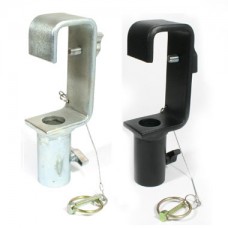 Doughty Hook Clamp Tv Specification (Black) T20901