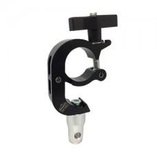 Doughty Trigger Clamp With Half Connector (Black)