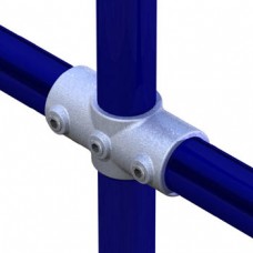 Doughty Pipe Clamp Two Socket Crossover T11900