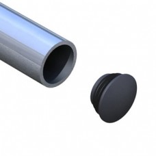 Doughty Pipe Clamp Plastic Stop End T13300 Grey