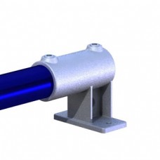Doughty Pipe Clamp Railing Side Support Horiz. (Size 2 Only) T14500