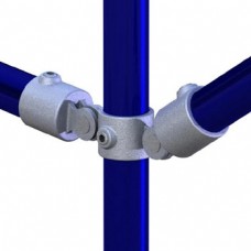 Doughty Pipe Clamp Double Swivel Combination T16700