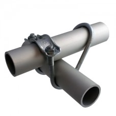 Doughty Tube Clip Crossover Joint (48mm) T25150