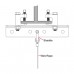 Doughty Adjustable Girder Clamp (150Mm - 300Mm) T29600