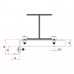 Doughty Girder Clamp With End Bracket (100Mm - 180Mm) T29804