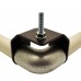 Doughty Grid Hanger Corner (Black) T30407