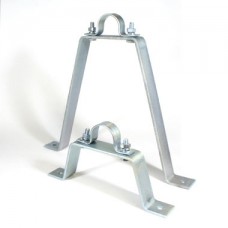 Doughty Pipe To Wall Bracket T33300