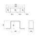 Doughty Ceiling Saddle T33700 Doughty Ceiling Saddle T33700
