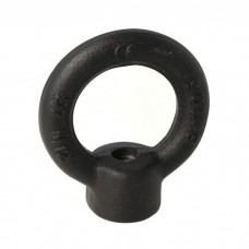 Doughty Eye Nut M12 (Tested) (Black) (Conforms To Din 582) 500kg