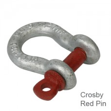 Doughty Crosby G209 M10 Shackle (Conforms To En13889 & Us Fed Spec Rr-C-271) T39302