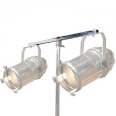 Doughty Tee Bar 2 Lantern (Black) 