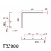 Doughty Wall Bracket (Heavy Duty) T33900