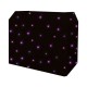 Equinox DJ Booth Quad LED Starcloth System MKII 