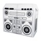 Equinox DJ Booth Boom Box Design Lycra 
