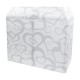 Equinox DJ Booth Heart Design Lycra 