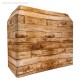 Equinox Wood Effect Design Lycra 