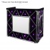 Equinox Truss Booth LED Starcloth System - RGBW
