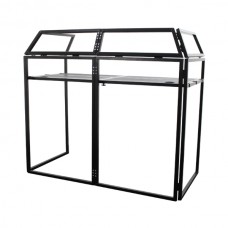Equinox Aluminium Lightweight DJ Booth System MKII 