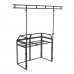 Equinox DJ Booth Overhead Kit MKII - Black