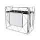 Equinox Truss Booth System - Silver