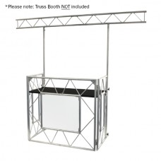 Equinox Truss Booth Overhead Kit - Silver
