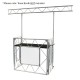 Equinox Truss Booth Overhead Kit - Silver