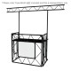 Equinox Truss Booth Overhead Kit - Black