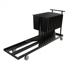 RAT Stands Alto Stand trolley (holds 18 stands) RAT Stands Alto Stand trolley (holds 18 stands)