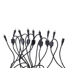 RAT Stands Apollo Daisychain cable for 8 Apollo Lights - ''Bud Chain'' RAT Stands Apollo Daisychain cable for 8 Apollo Lights - ''Bud Chain''