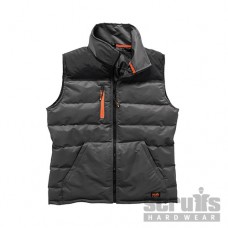 Scruffs Worker Body Warmer Charcoal