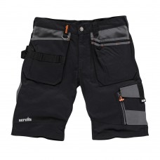 Scruffs Trade Short Black