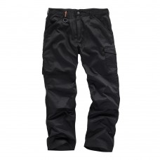 Scruffs Worker Plus Trouser Black