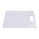Showtec Base Plate - 350(l) x 300(w)mm 4Kg - White Showtec Base Plate - 350(l) x 300(w)mm 4Kg - White