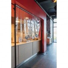 Wentex Transparent Screen Kit (Half Height) 1.25 metres