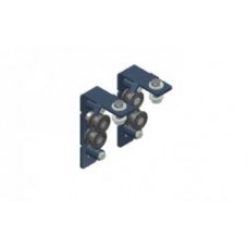 Triple E Unitrack Side Cord Centre Overlap Diverter - TRA33