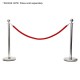 elumen8 Chrome Barrier Series - Velvet Ropes elumen8 Chrome Barrier Series - Velvet Ropes