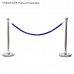 elumen8 Chrome Barrier Series - Velvet Ropes elumen8 Chrome Barrier Series - Velvet Ropes