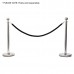 elumen8 Chrome Barrier Series - Velvet Ropes elumen8 Chrome Barrier Series - Velvet Ropes