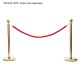 elumen8 Gold Barrier Series - Velvet Ropes elumen8 Gold Barrier Series - Velvet Ropes